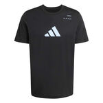adidas adidas Category Graphic Tee T-shirt - noir, blanc