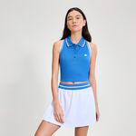 V&ecirc;tements de tennis Ellesse Ellesse Sintra D&eacute;bardeur tank top Femmes - bleu