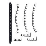 Accessoires raquettes Babolat Babolat Pure Aero Rafa Jonc-Bleu Fonc&eacute;