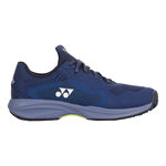 Chaussures de tennis Yonex Yonex Sonicage Chaussure Terre Battue Hommes-Bleu Foncé
