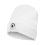 V&ecirc;tements Quiet Please Quiet Please Get Warm Bonnet Unisex-blanc