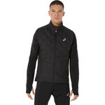V&ecirc;tements ASICS ASICS Road Winter Gilets De Course Hommes-Noir