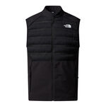 Vêtements The North Face The North Face Cari Hybrid Gilets De Course Hommes-Noir