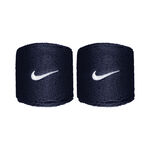 Vêtements Nike Nike Swoosh Classic Poignet Unisex - bleu foncé, blanc
