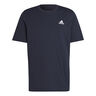 Essentials Single Jersey Embroidered Small Logo T-Shirt