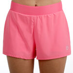 V&ecirc;tements de tennis BIDI BADU BIDI BADU Crew 2.0 2in1 Shorts Femmes-pink