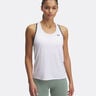 Tech Knockout Débardeur Tank Top Femmes-Blanc