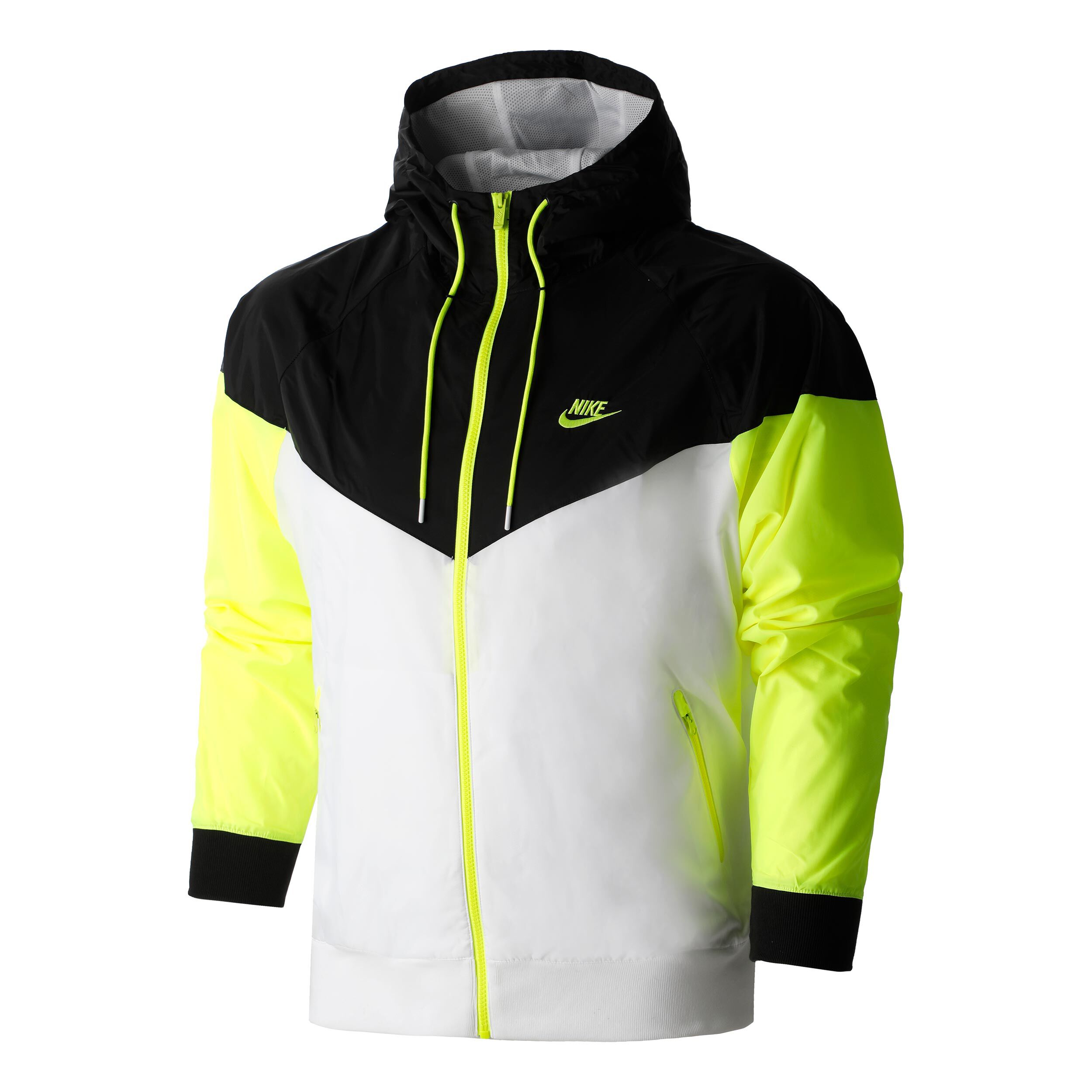 Veste nike noir et jaune online
