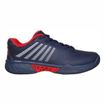 Chaussures de tennis K-Swiss K-Swiss Hypercourt Express 2 Chaussure terre battue Hommes - bleu foncé, rouge
