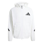 adidas adidas Z.N.E. Woven Veste de surv&ecirc;tement Hommes-blanc
