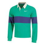 V&ecirc;tements Nike Nike Court Dri-Fit Advantage Slam Haut manches longues Hommes - vert, bleu