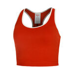 Vêtements Wilson Wilson Everyday Brami Débardeur tank top Femmes - rouille, 