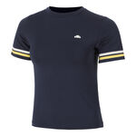V&ecirc;tements de tennis Ellesse Ellesse Ophelia T-shirt Femmes - bleu fonc&eacute;