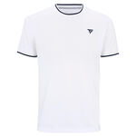 V&ecirc;tements de tennis Tecnifibre Tecnifibre TEAM TECH TEE WHITE T-shirt Hommes-blanc