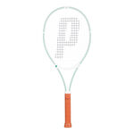 Raquettes de tennis Prince Prince Warrior White Edition 100 Raquette polyvalentes non cord&eacute;e