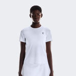 V&ecirc;tements On On Court T-shirt Femmes-Blanc,Multicouleur