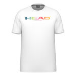 Vêtements HEAD HEAD Rainbow T-shirt Hommes-Blanc