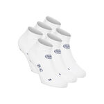 Vêtements BIDI BADU BIDI BADU No Party XXL No Show Move Chaussettes De Tennis-Blanc
