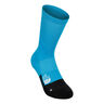 Never Stop Crew Chaussettes De Running-Bleu Clair