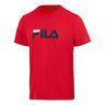   Logo T-shirt - rouge, noir