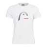Lara T-shirt Femmes - blanc, 