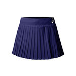 Vêtements ASICS ASICS Match Pleats Jupe Femmes-Bleu Foncé