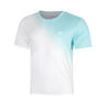 Crew Fade T-shirt Gar&ccedil;ons-turquoise, blanc