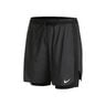 Dri-Fit Stride Hybrid 5in 2in1 Short De Running Hommes-Noir,Gris