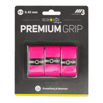 Surgrips Tennis-Point Tennis-Point Premium Grip weiß 3er
