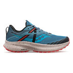 Chaussures de running Saucony Saucony Ride 15 TR Chaussure Trail Femmes-Bleu,Noir