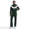 Courtly Knit Heritage Veste de survêtement Femmes - vert foncé, 