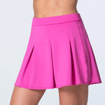 V&ecirc;tements Lucky in Love Lucky in Love Pleat Party Jupe Femmes-pink