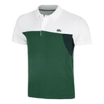 V&ecirc;tements Lacoste Lacoste Urban Colorblock Polo Hommes-Blanc