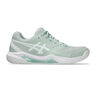 Gel-Dedicate 8 Chaussures Toutes Surfaces Femmes-Bleu Gris, Blanc