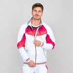 Vêtements BIDI BADU BIDI BADU Jabu Tech Veste De Survêtement Hommes-Rouge,Blanc
