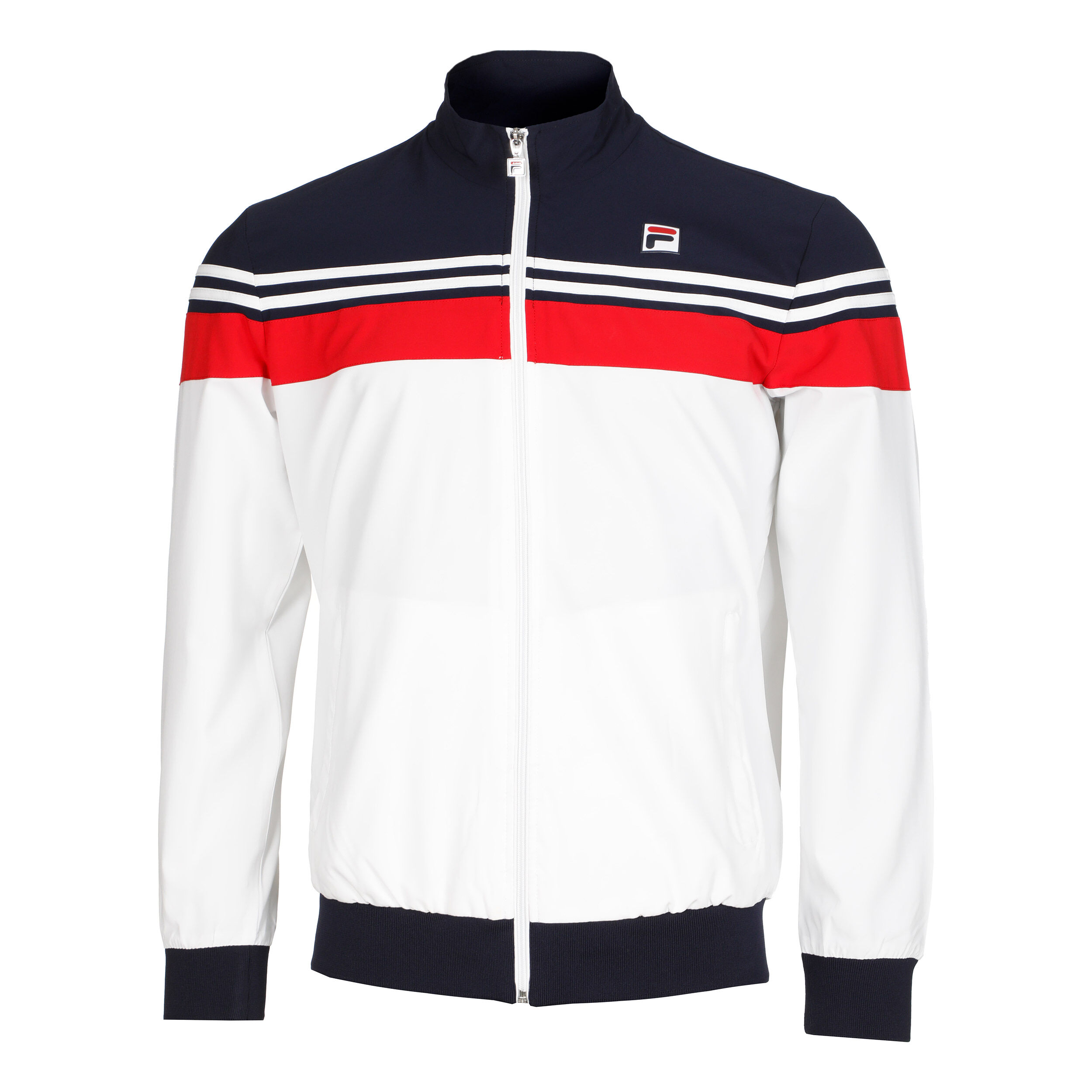 Buy Fila Bruno Surv tement Hommes Blanc Rouge online Tennis