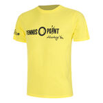 Vêtements Tennis-Point Team Yellow T-Shirt