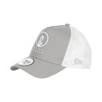 Vêtements Quiet Please Quiet Please New Era Trucker Casquette-Gris,Blanc