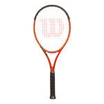 Raquettes de tennis Wilson Wilson Burn 100 V5 Raquette De Comp&eacute;tition (Cord&eacute;e)