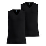 V&ecirc;tements Odlo Odlo Active Light 2 pack Maillot de corps Hommes-noir