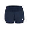 Tech II Shorts Femmes-Bleu Fonc&eacute;