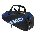 HEAD HEAD Team Racquet Bag M Housse De Raquette Lot De 6-Noir,Bleu