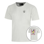 V&ecirc;tements Quiet Please Quiet Please Sunset T-shirt Hommes-gris clair, gris fonc&eacute;