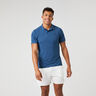 Ace Polo Hommes-Bleu Petrol