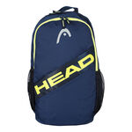 HEAD HEAD Tour Team Elite Sac À Dos-Jaune Lemon, Bleu