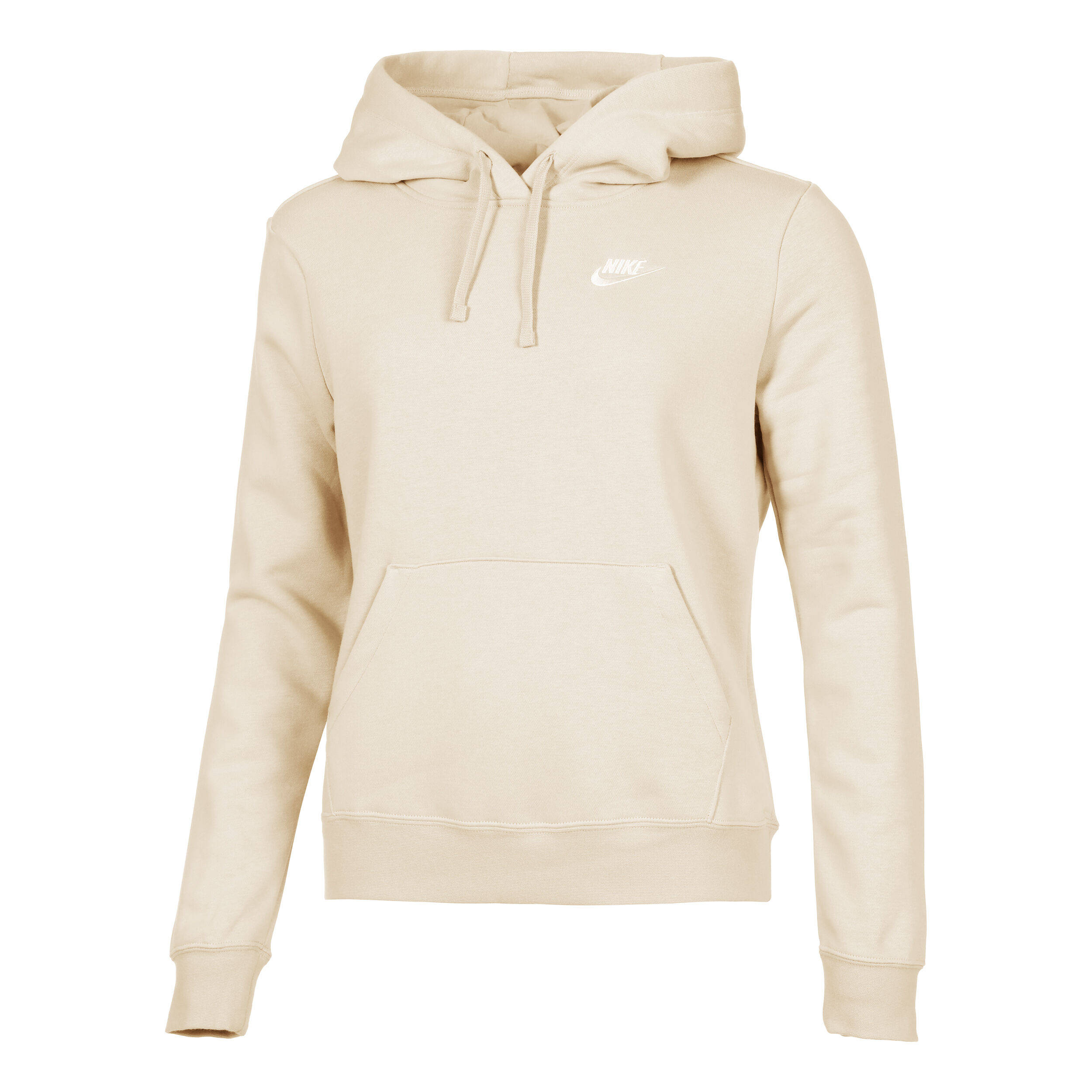 Sweat a capuche nike beige 2025