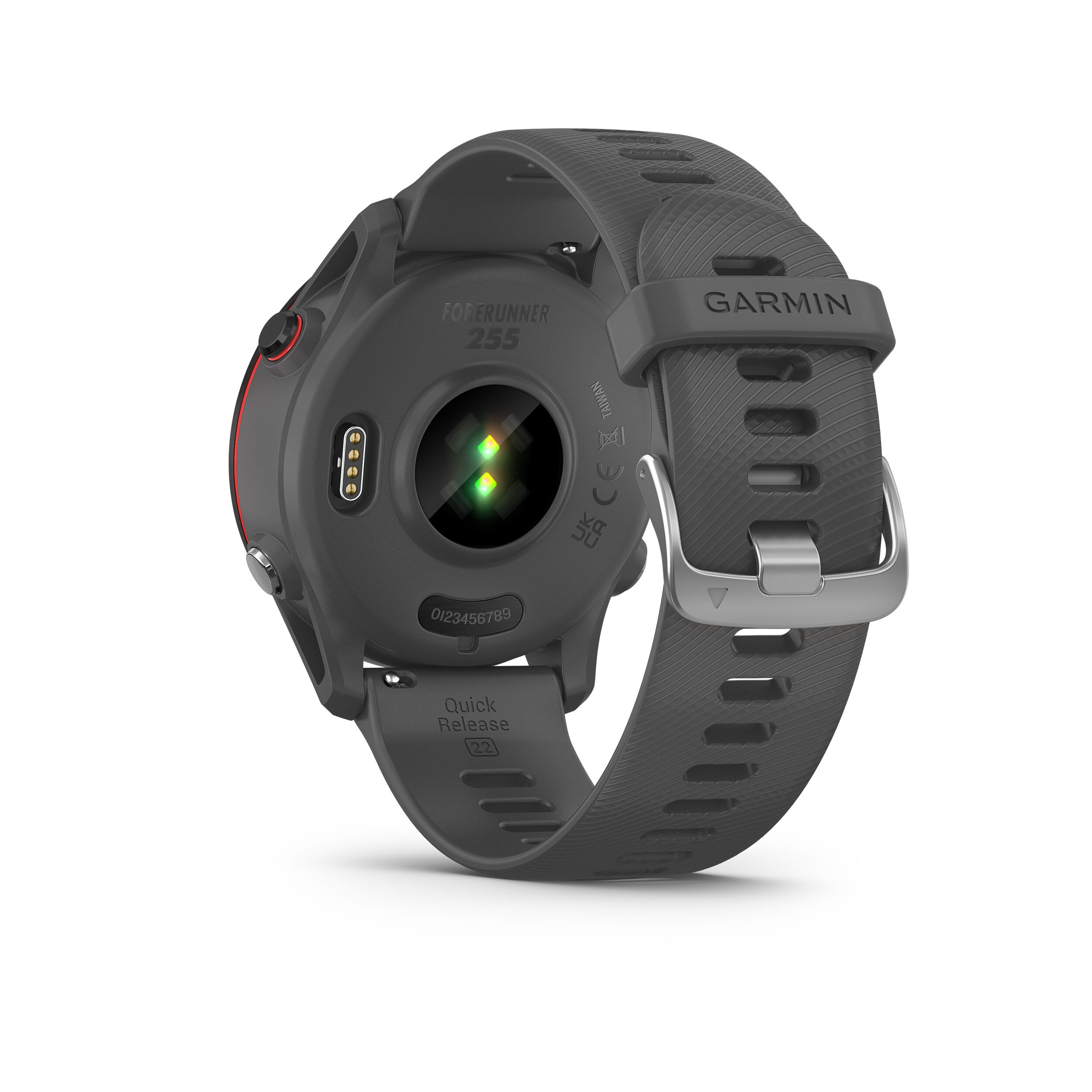 Forerunner 255 Montre Pulsom tre Noir