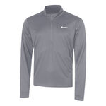 Vêtements Nike Nike Pacer Half-Zip Longsleeve Maillot de course Hommes-gris
