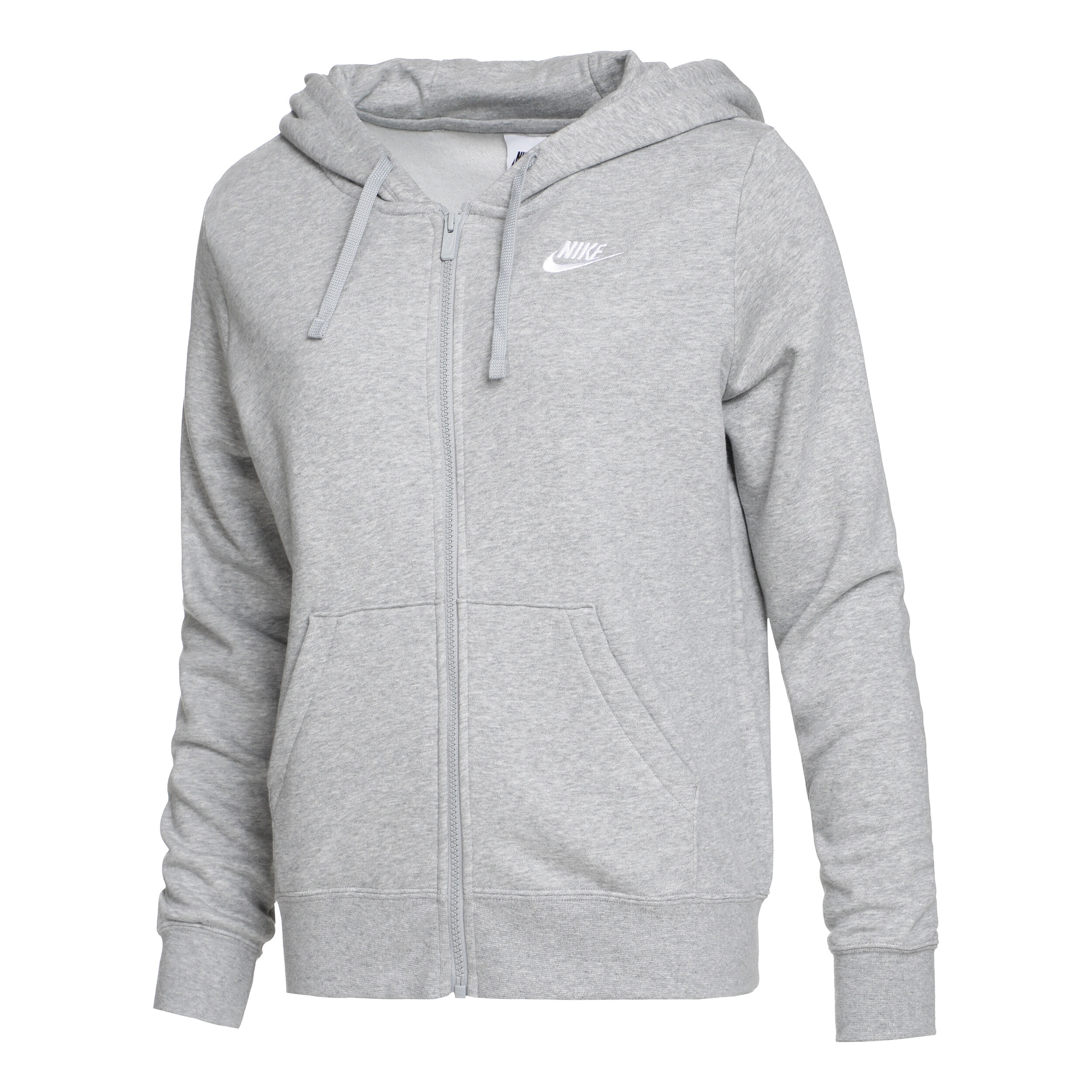 Buy Nike Sportswear Club STD Gilet En Coton Femmes Gris Clair online Tennis Point CH
