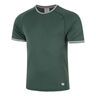 Court Performance Crew T-shirt Hommes-Vert Foncé